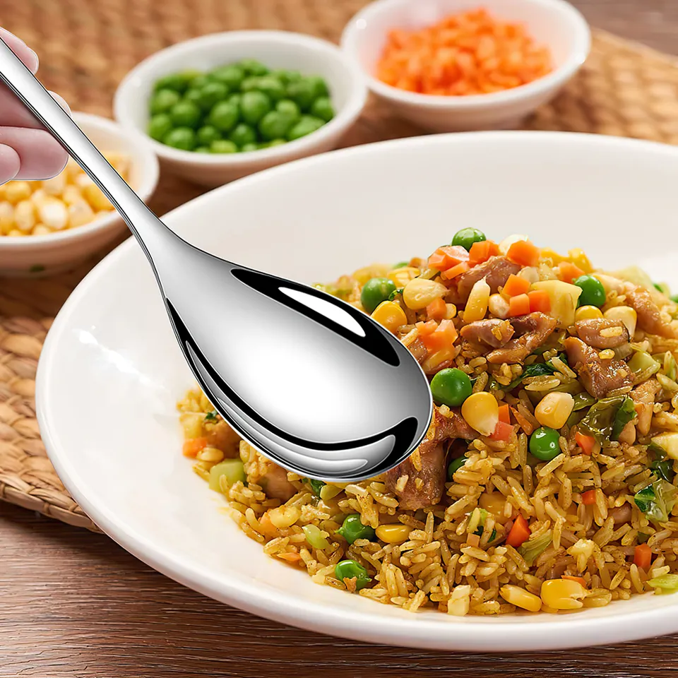 Stainless Steel Table Serving Spoon