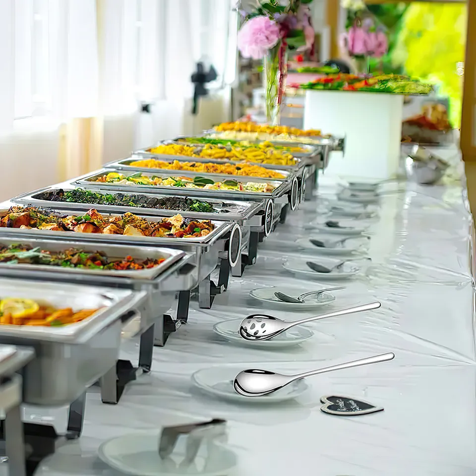 Stainless Steel Table Serving Spoon