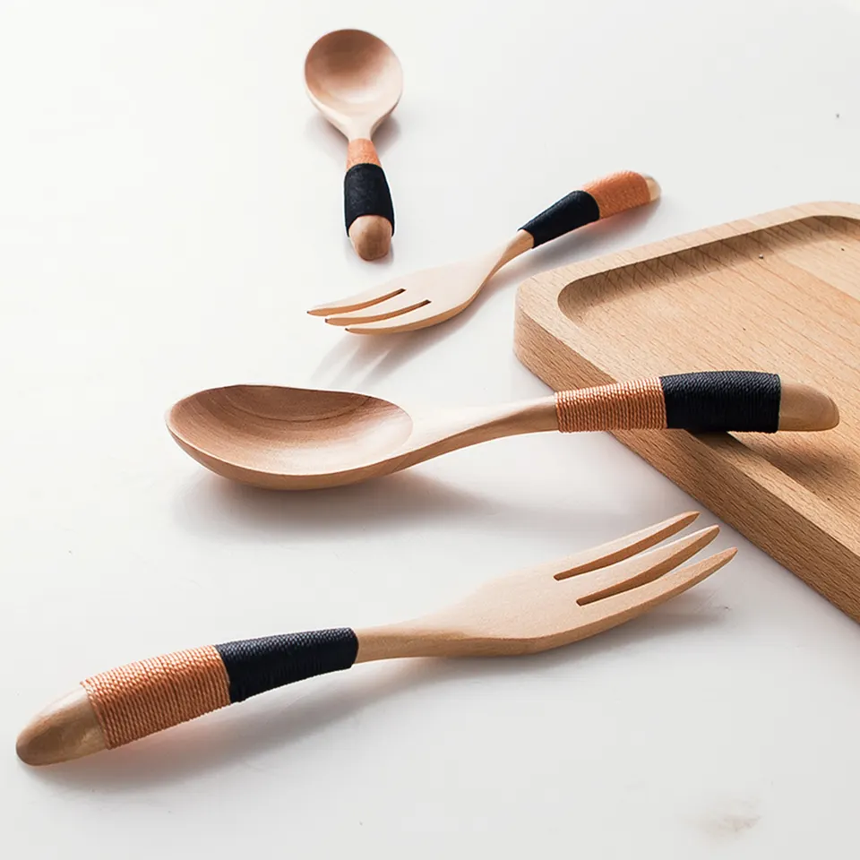 Wooden Cutlery Set (B2B)