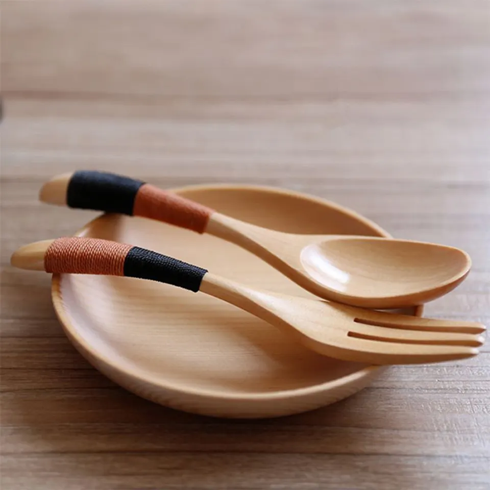 Wooden Cutlery Set