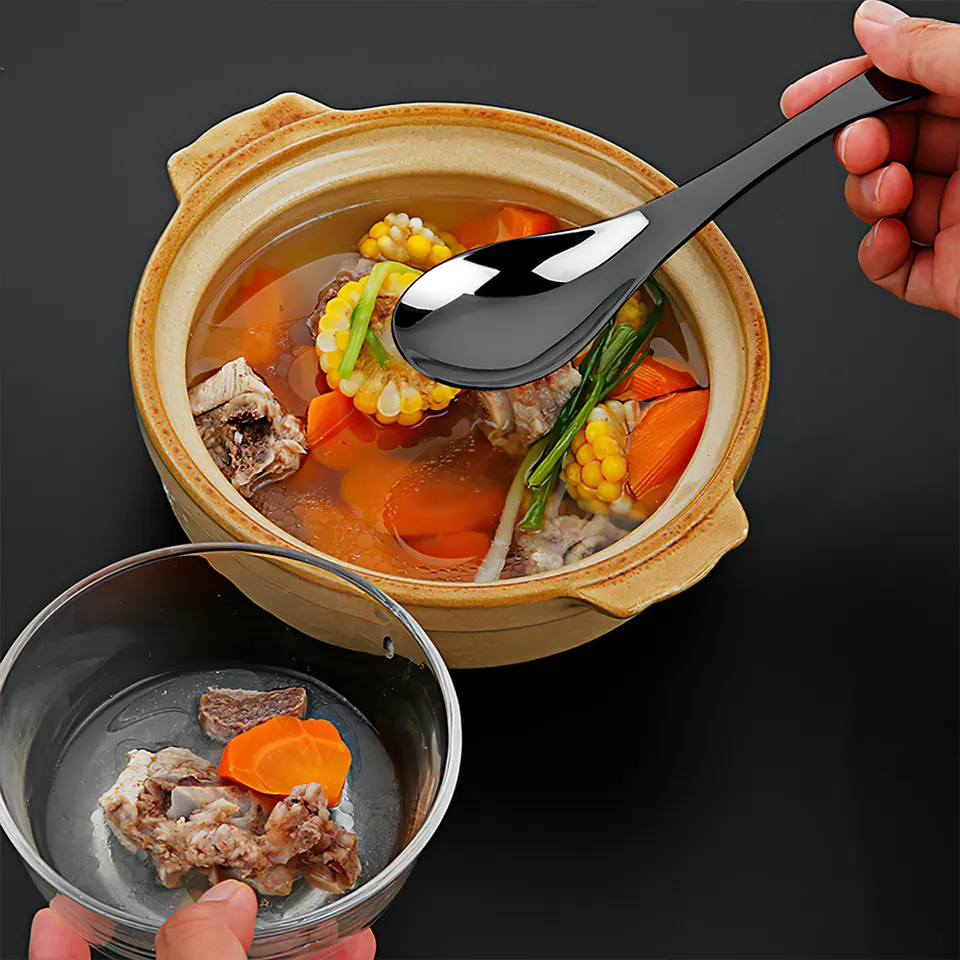 Stainless Steel Soup Spoon