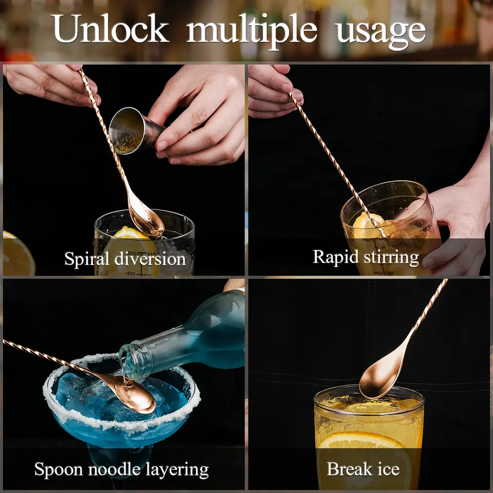 Stainless Steel Bar Spoon