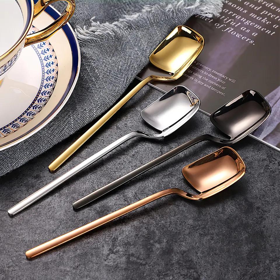 Luxury Stainless Steel Spoon