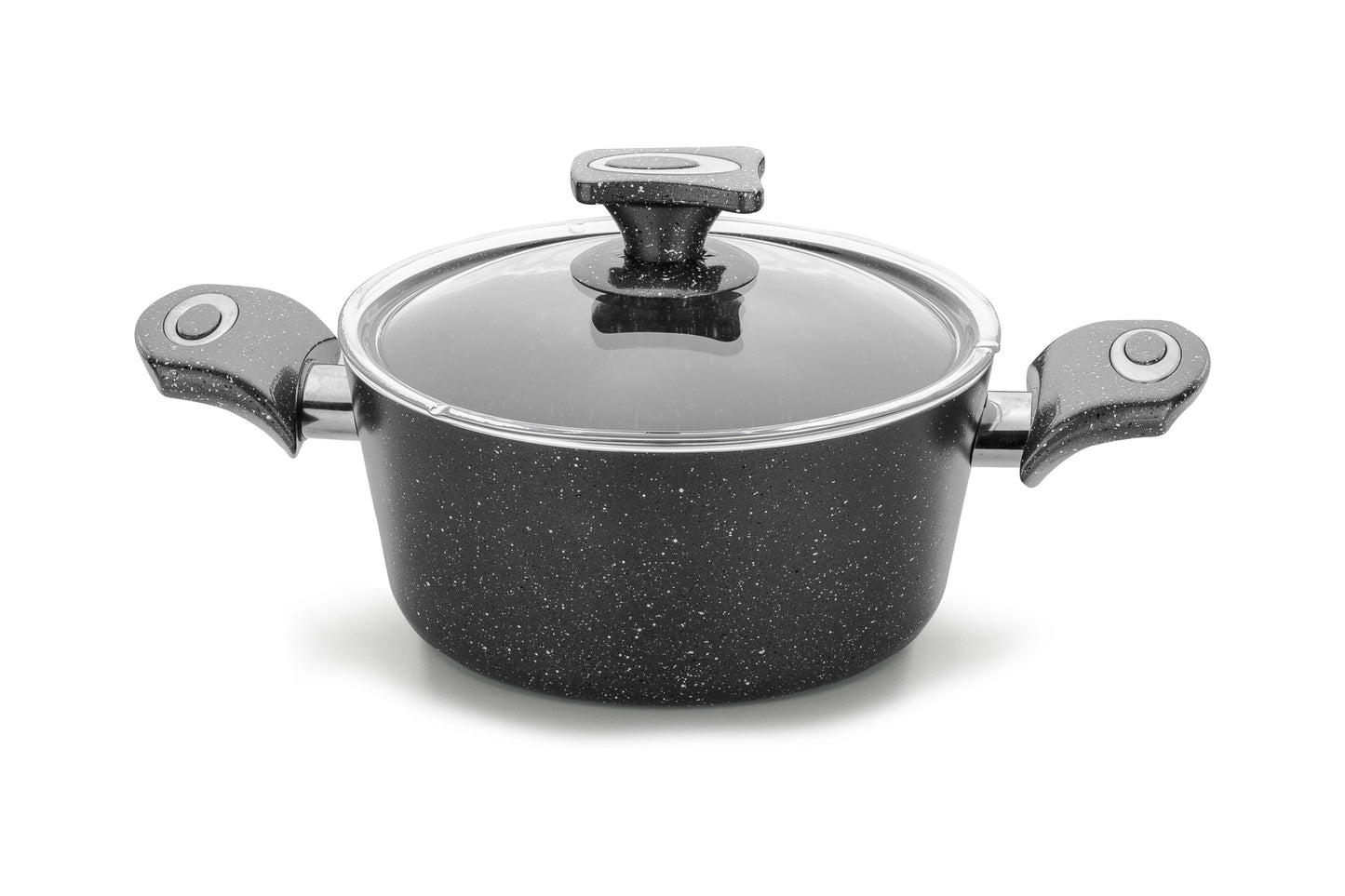 4-Pieces Black Granite Set