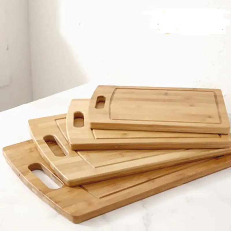 Rectangular Bamboo Cutting Board
