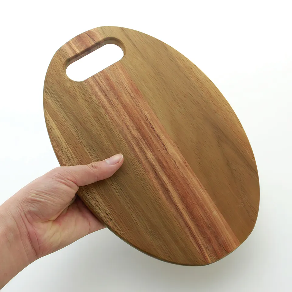Acacia Oval Cutting Board