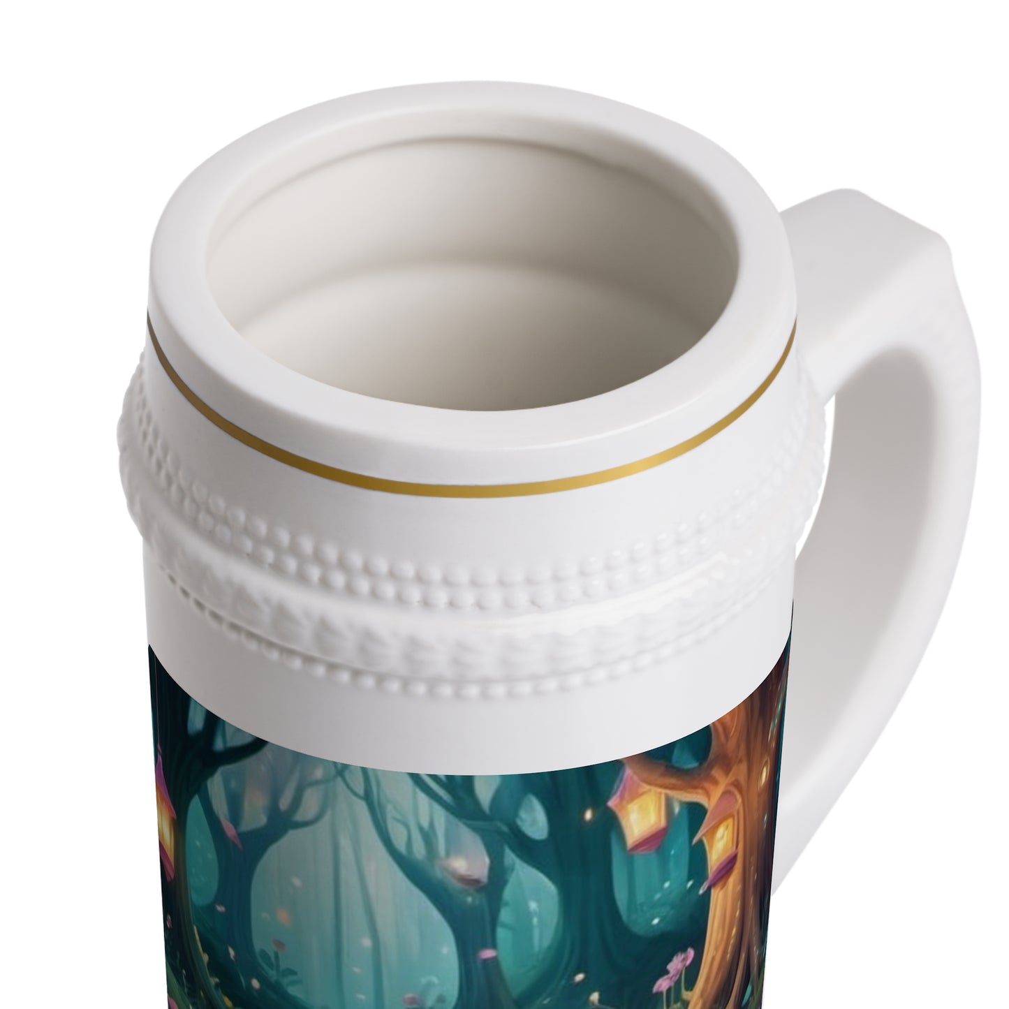 Enchanted Forest Beer Stein