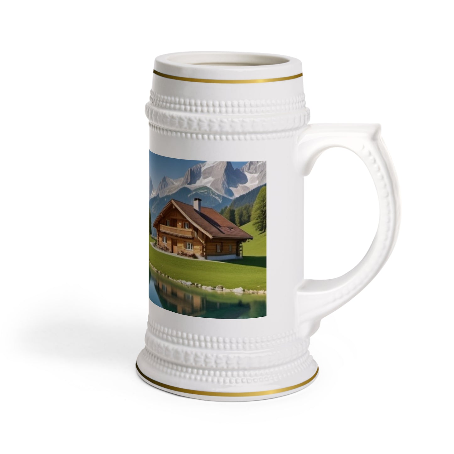 Alpine Serenity Beer Stein