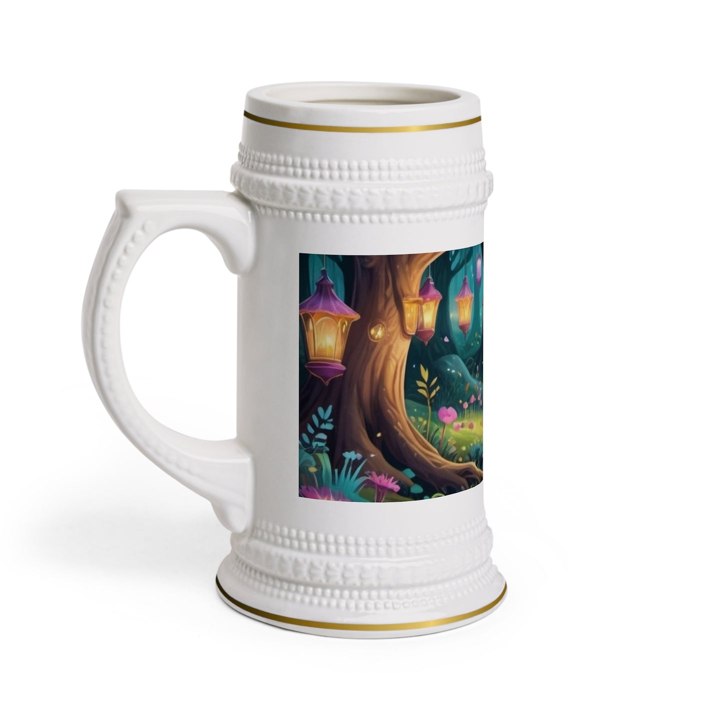 Enchanted Forest Beer Stein