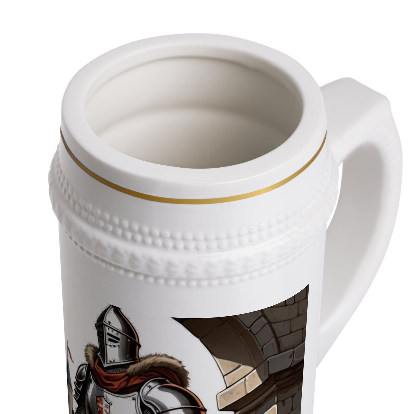 Medievel Knight Beer Stein