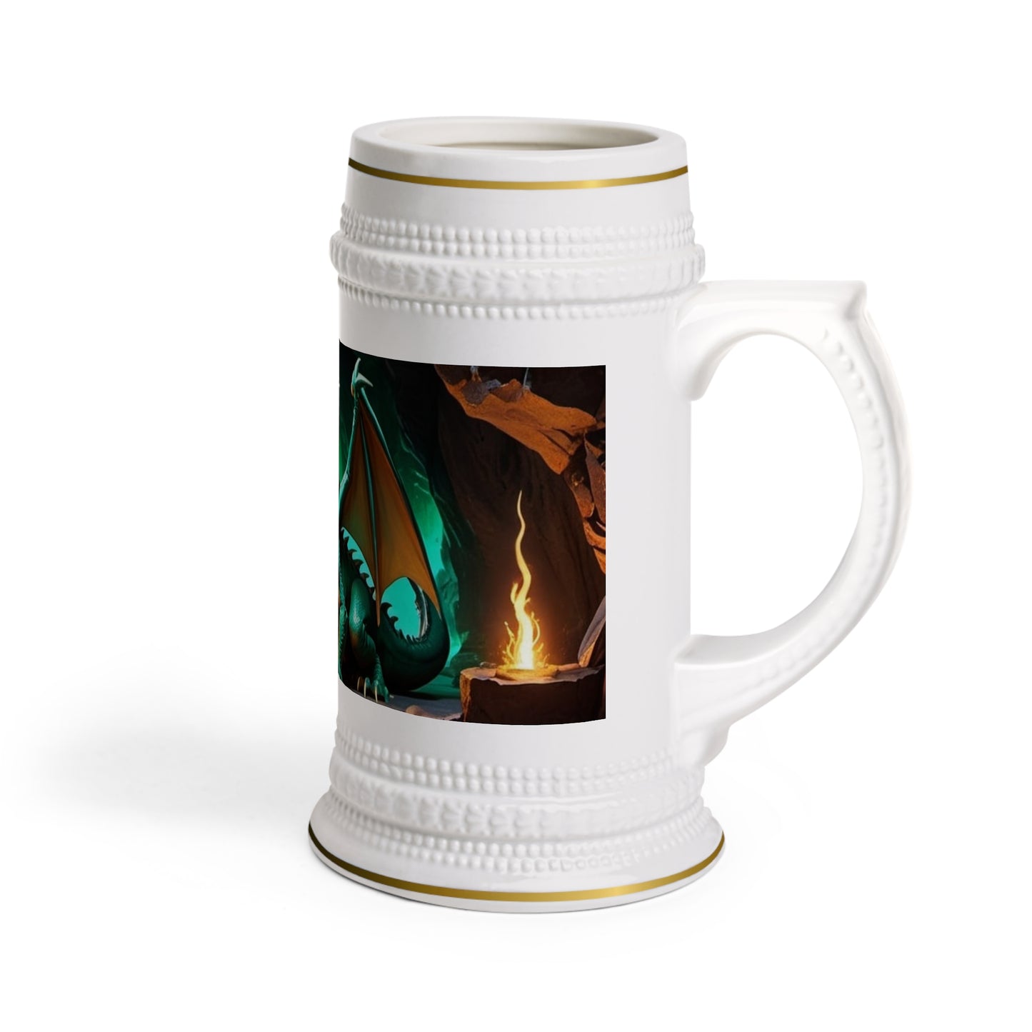 Dragon Beer Stein