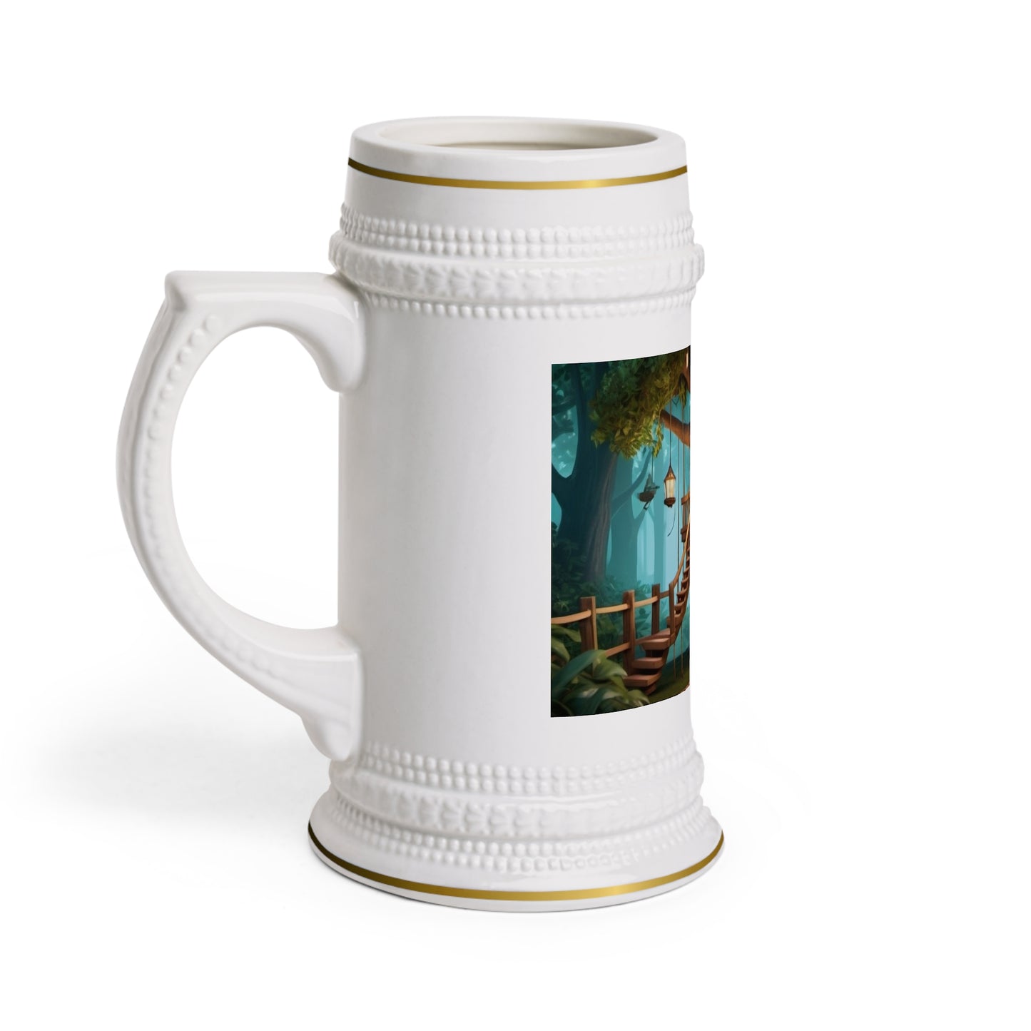 Tree House Beer Stein