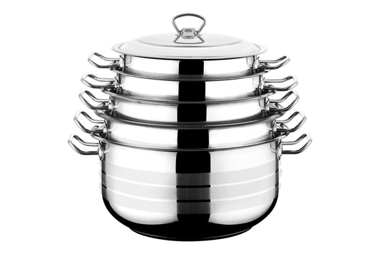 5-Pieces Family Cookware Set