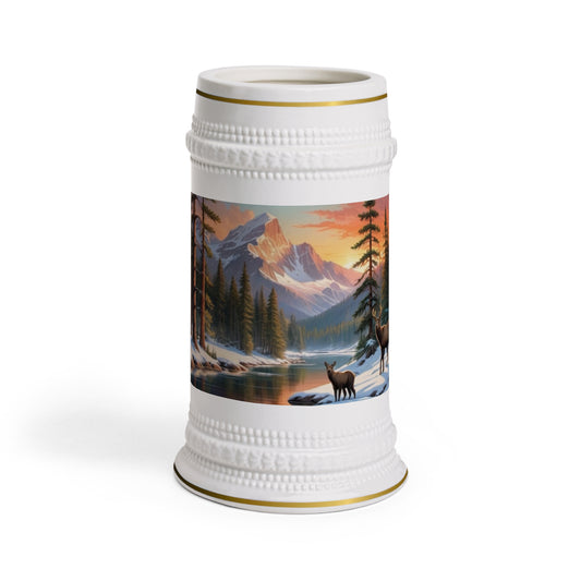 Wilderness Beer Stein