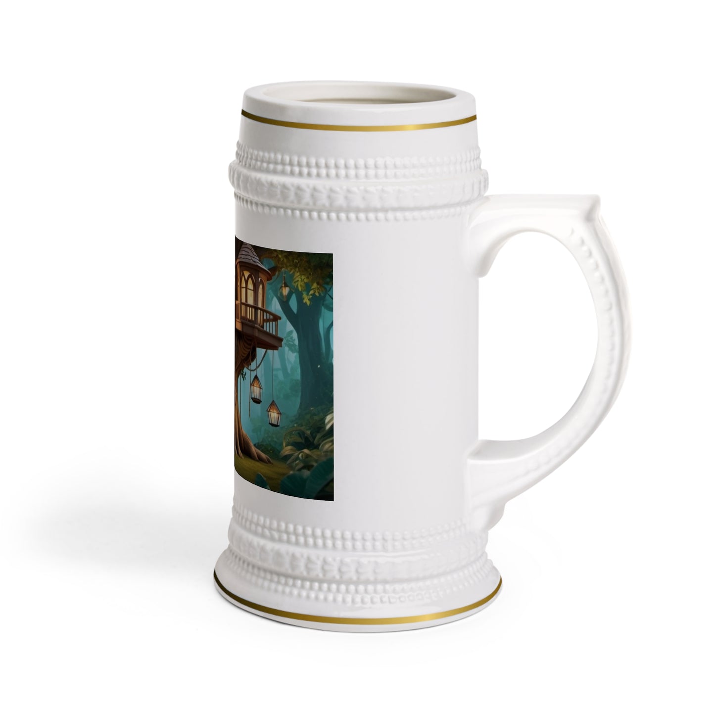 Tree House Beer Stein