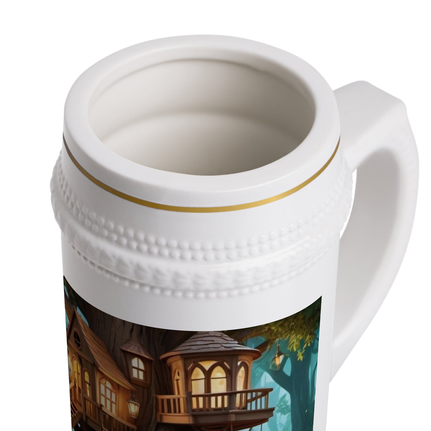 Tree House Beer Stein