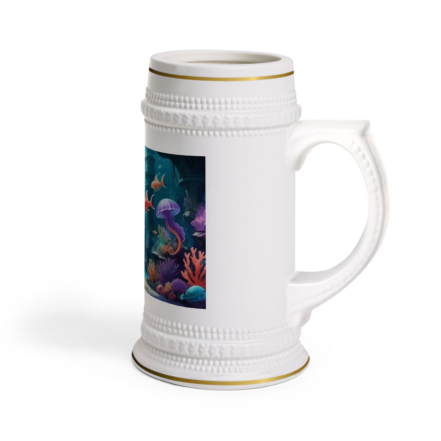 Myhtical Kingdom Beer Stein