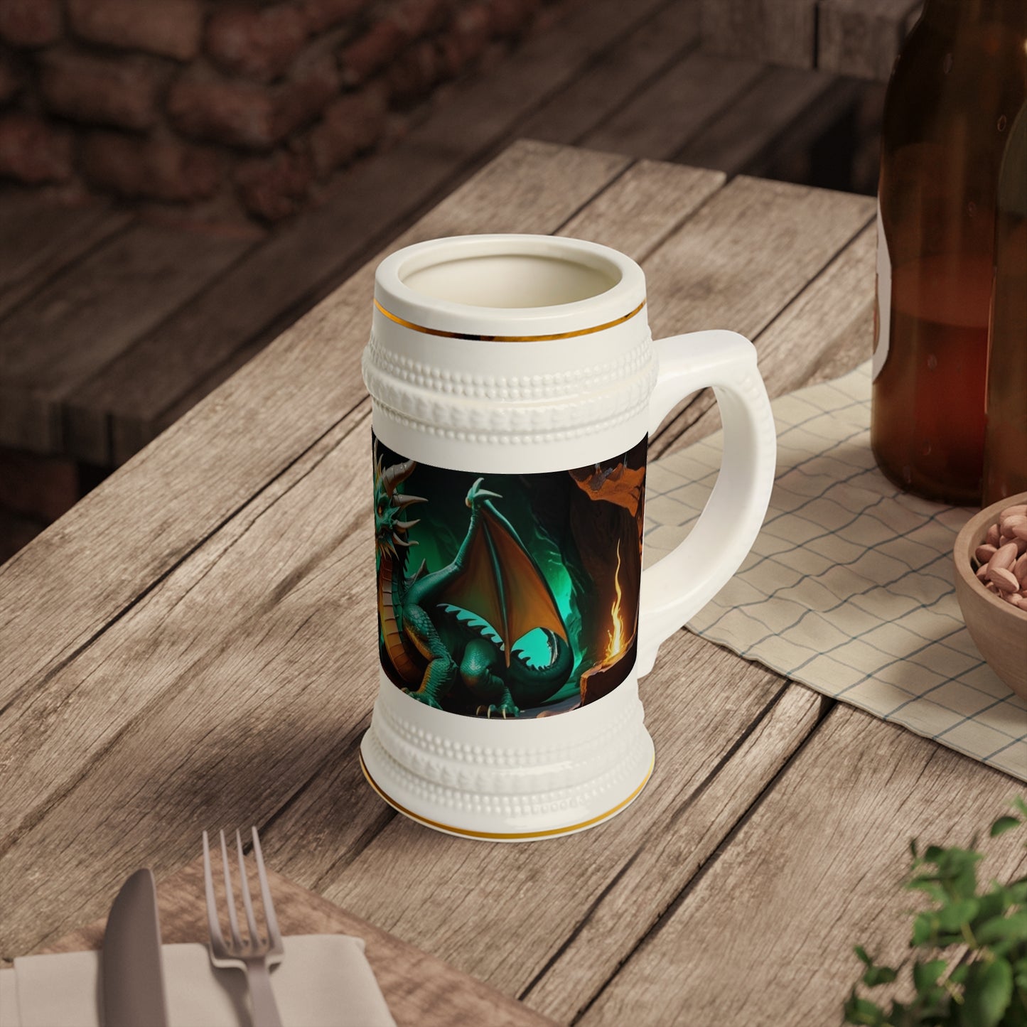 Dragon Beer Stein