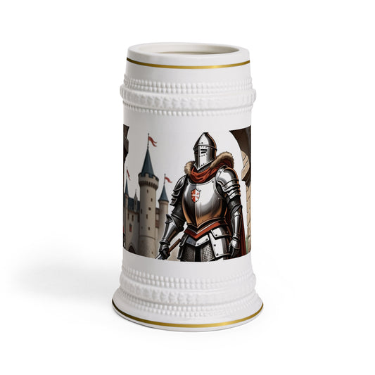 Medievel Knight Beer Stein