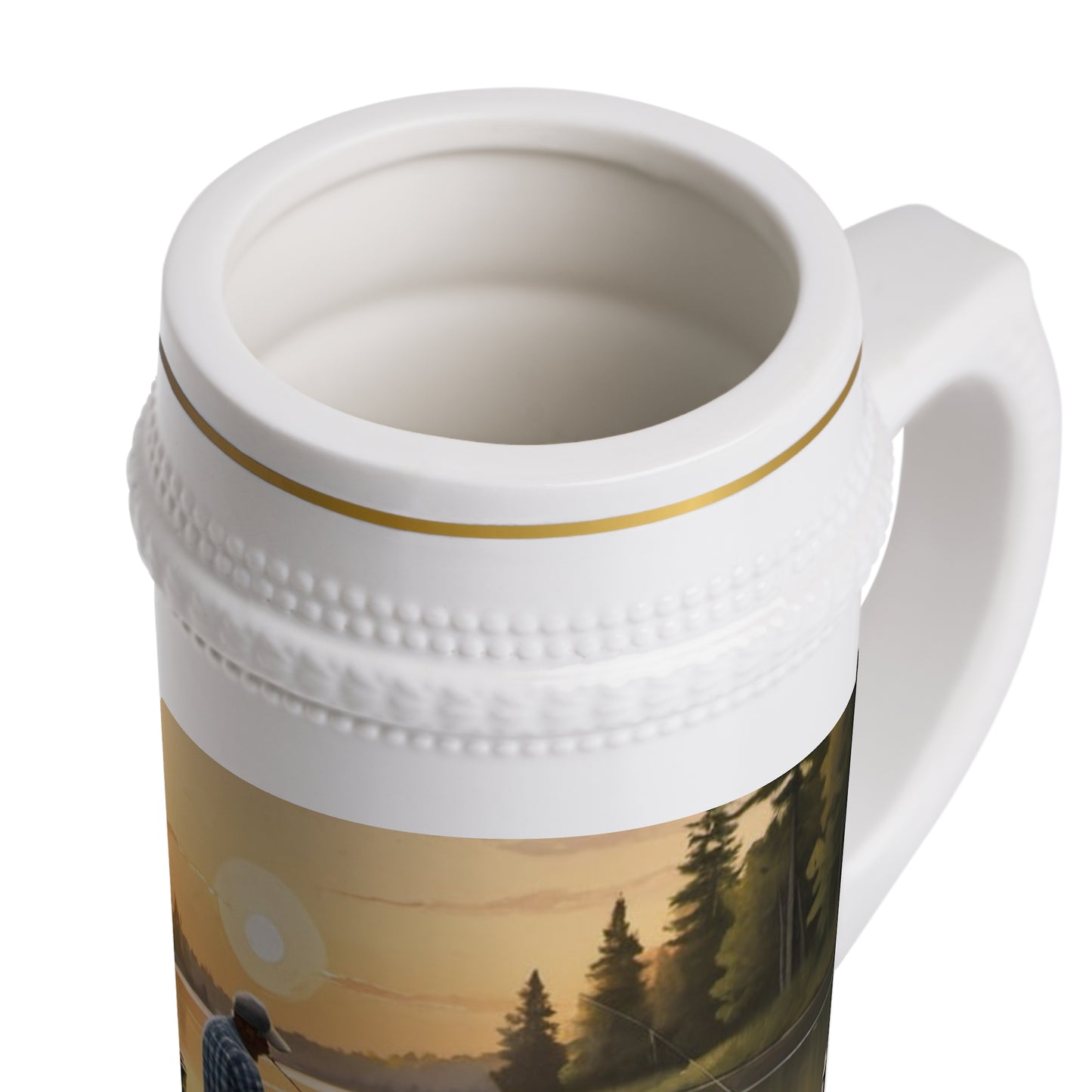 Fishing Trip Beer Stein