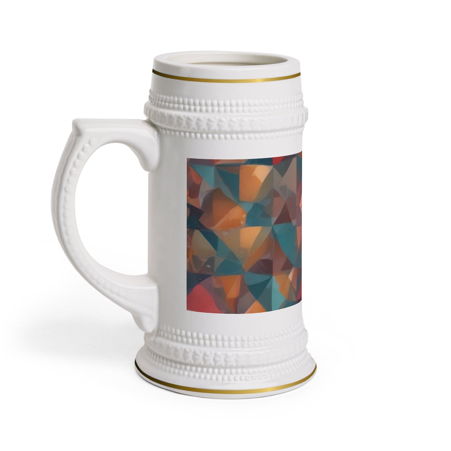 Kaleidoscope Beer Stein