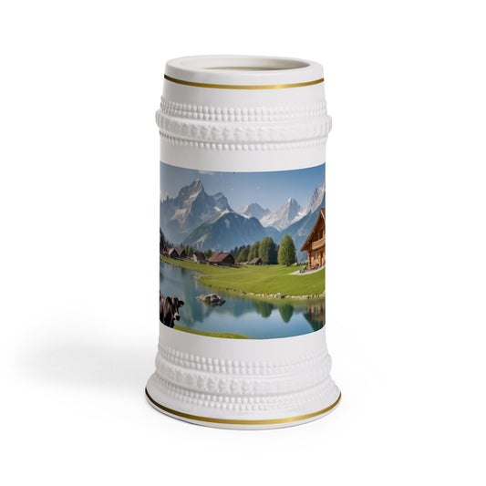 Alpine Serenity Beer Stein