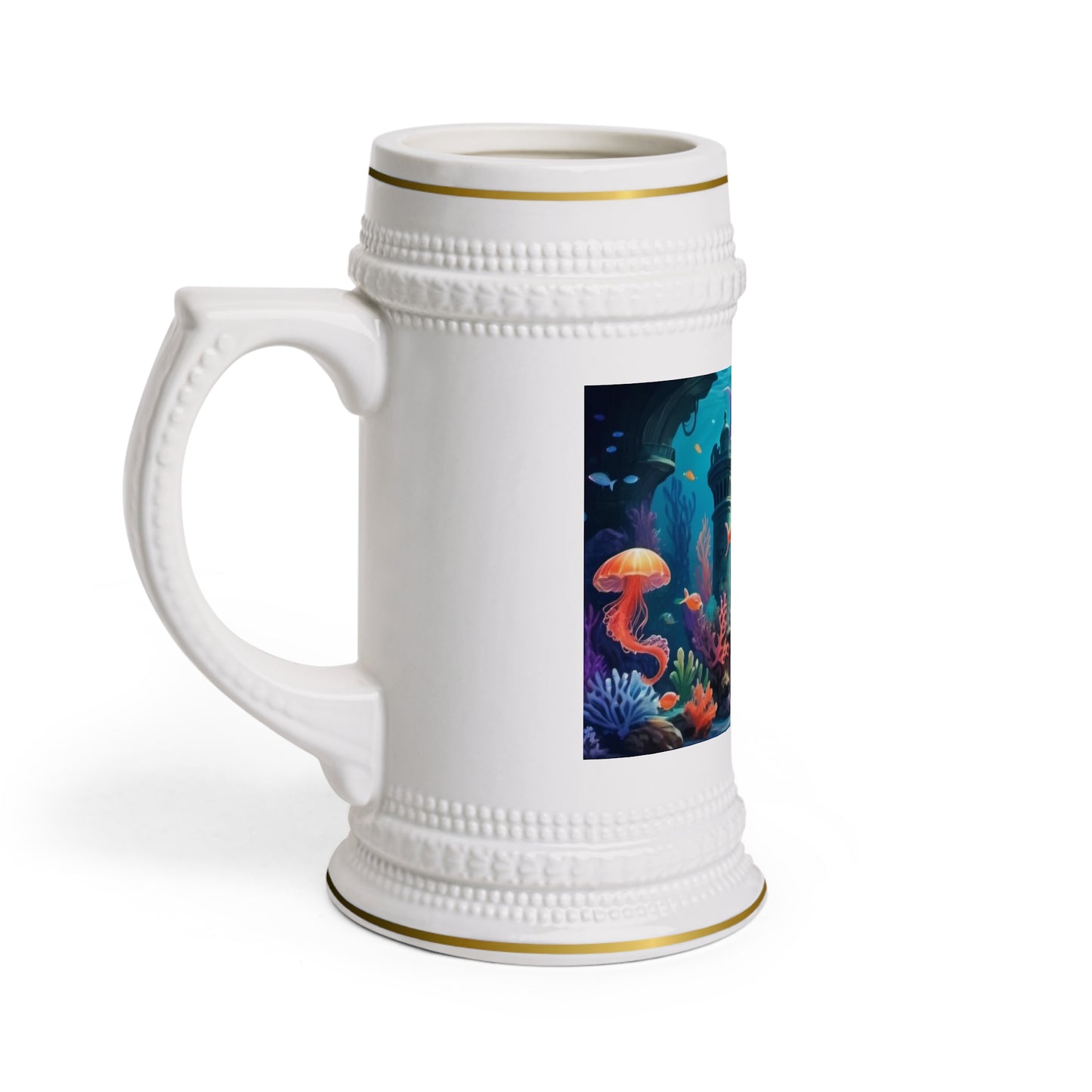 Myhtical Kingdom Beer Stein