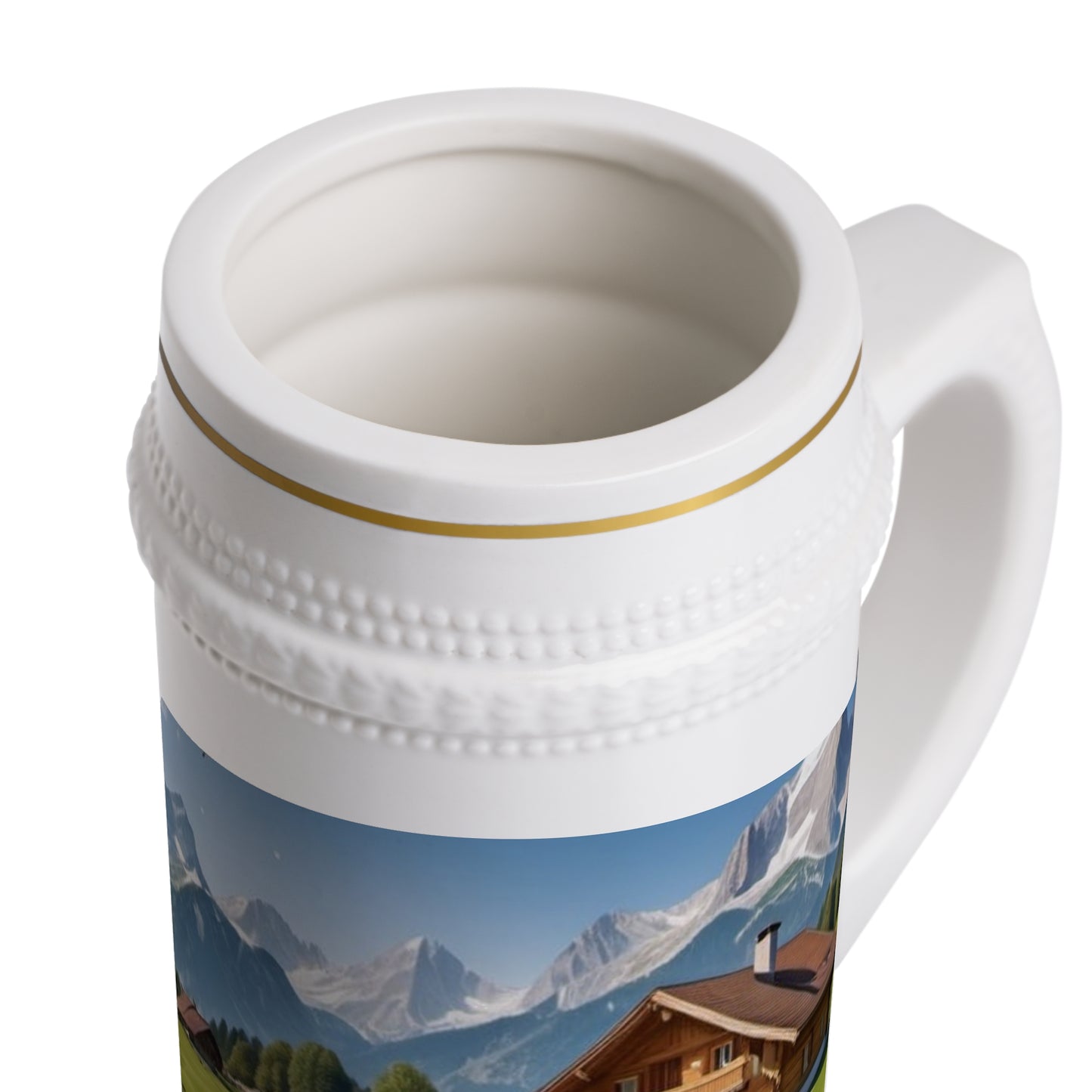 Alpine Serenity Beer Stein