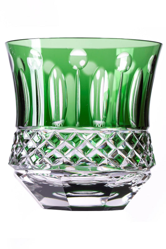 Crystal "On the Rocks" Glass