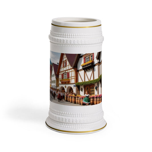 Bavarian Festival Beer Stein