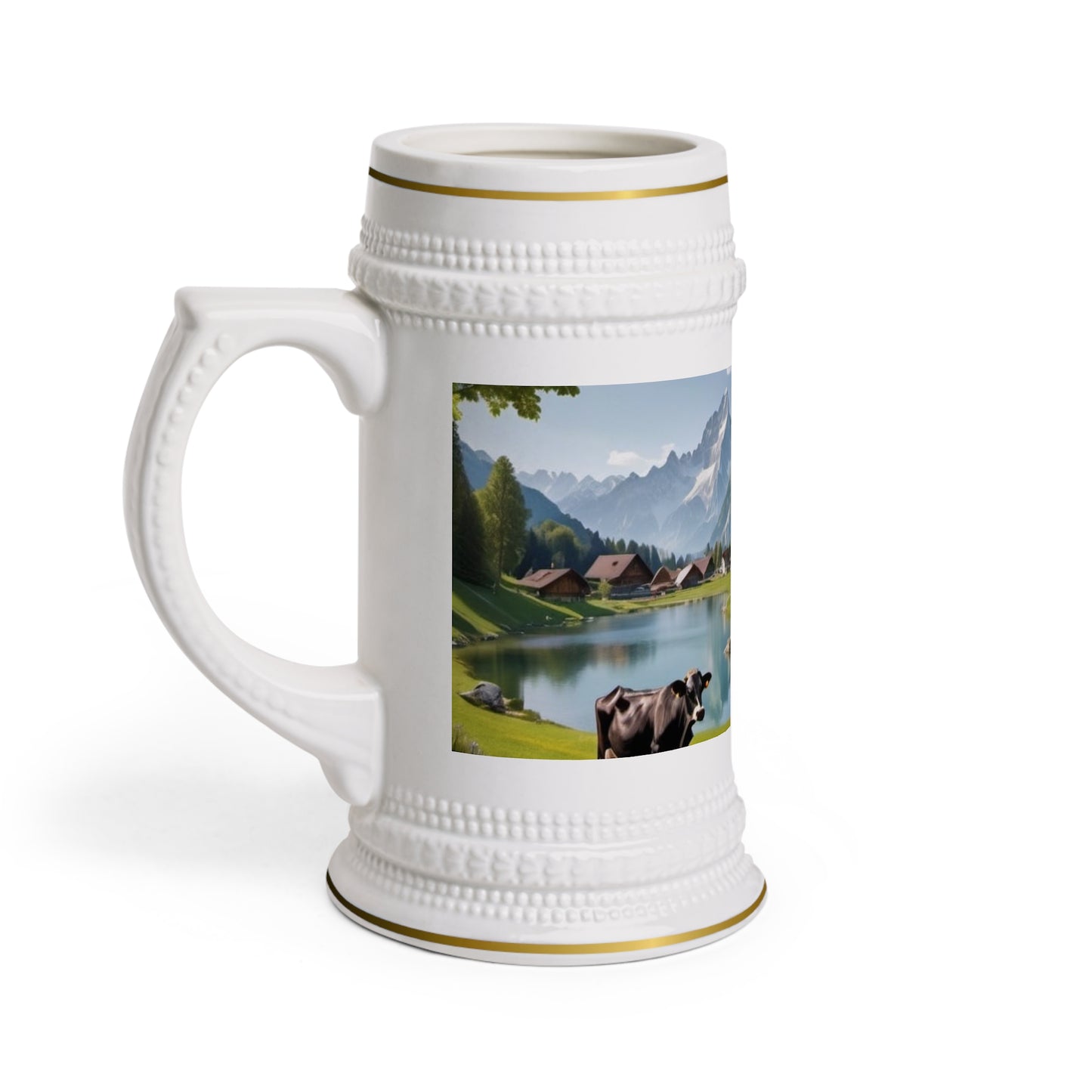 Alpine Serenity Beer Stein