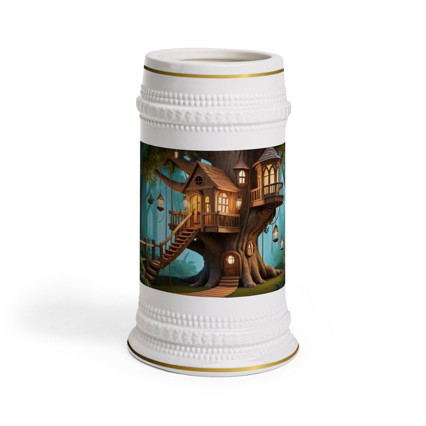 Tree House Beer Stein