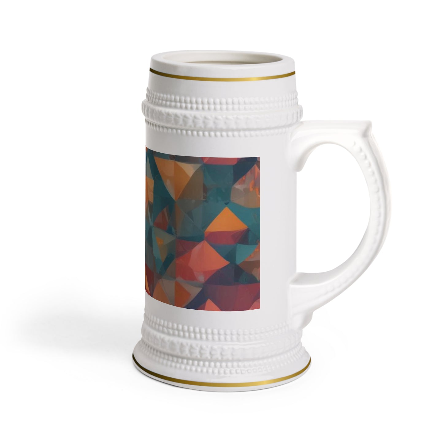 Kaleidoscope Beer Stein