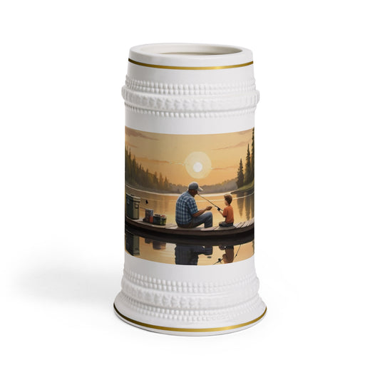 Fishing Trip Beer Stein