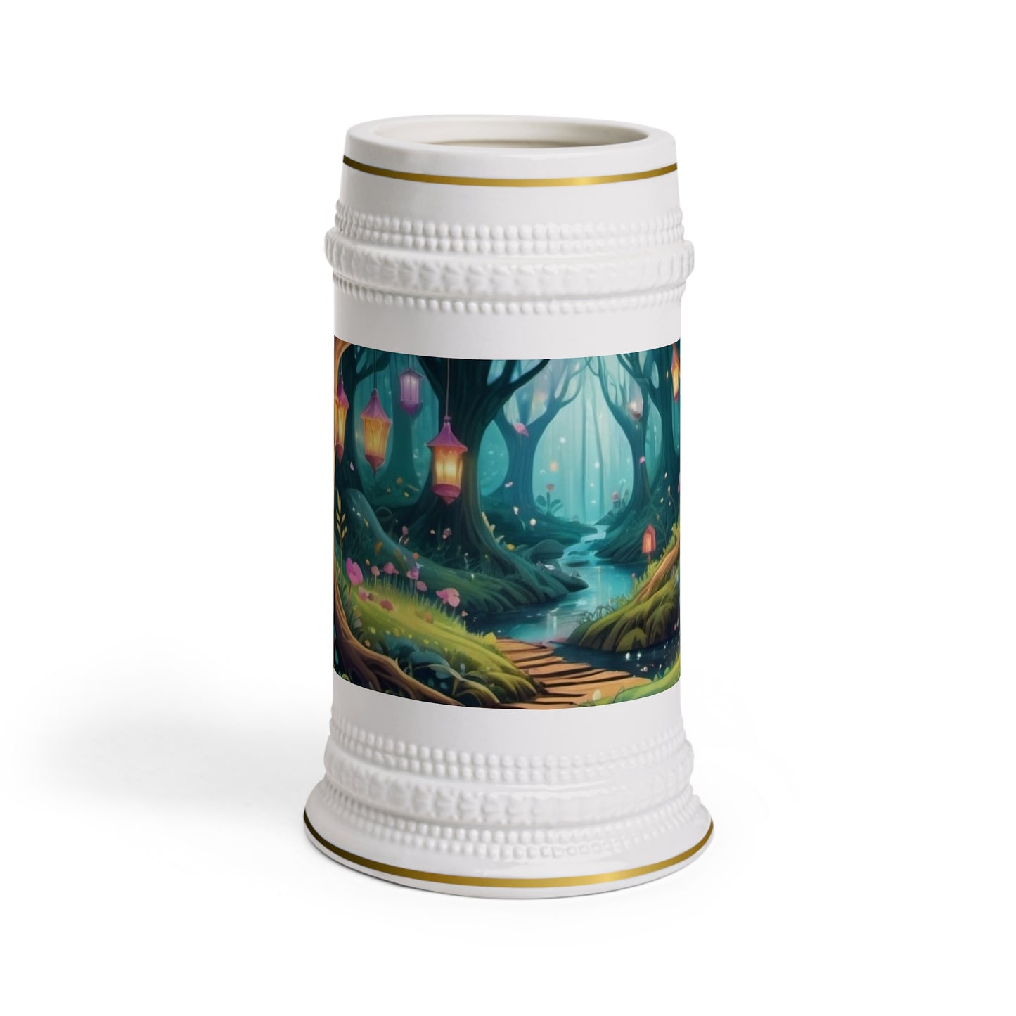 Enchanted Forest Beer Stein