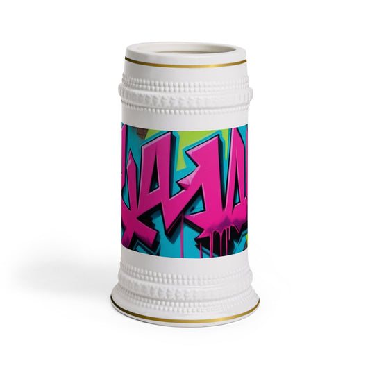 Grafiti Beer Stein