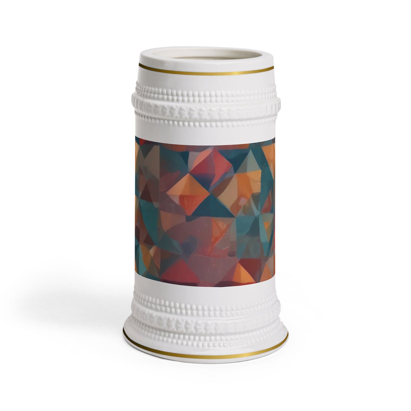 Kaleidoscope Beer Stein