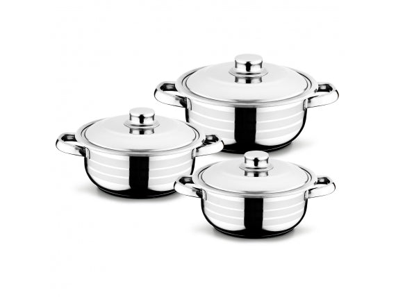 3 Pieces Cookware Set