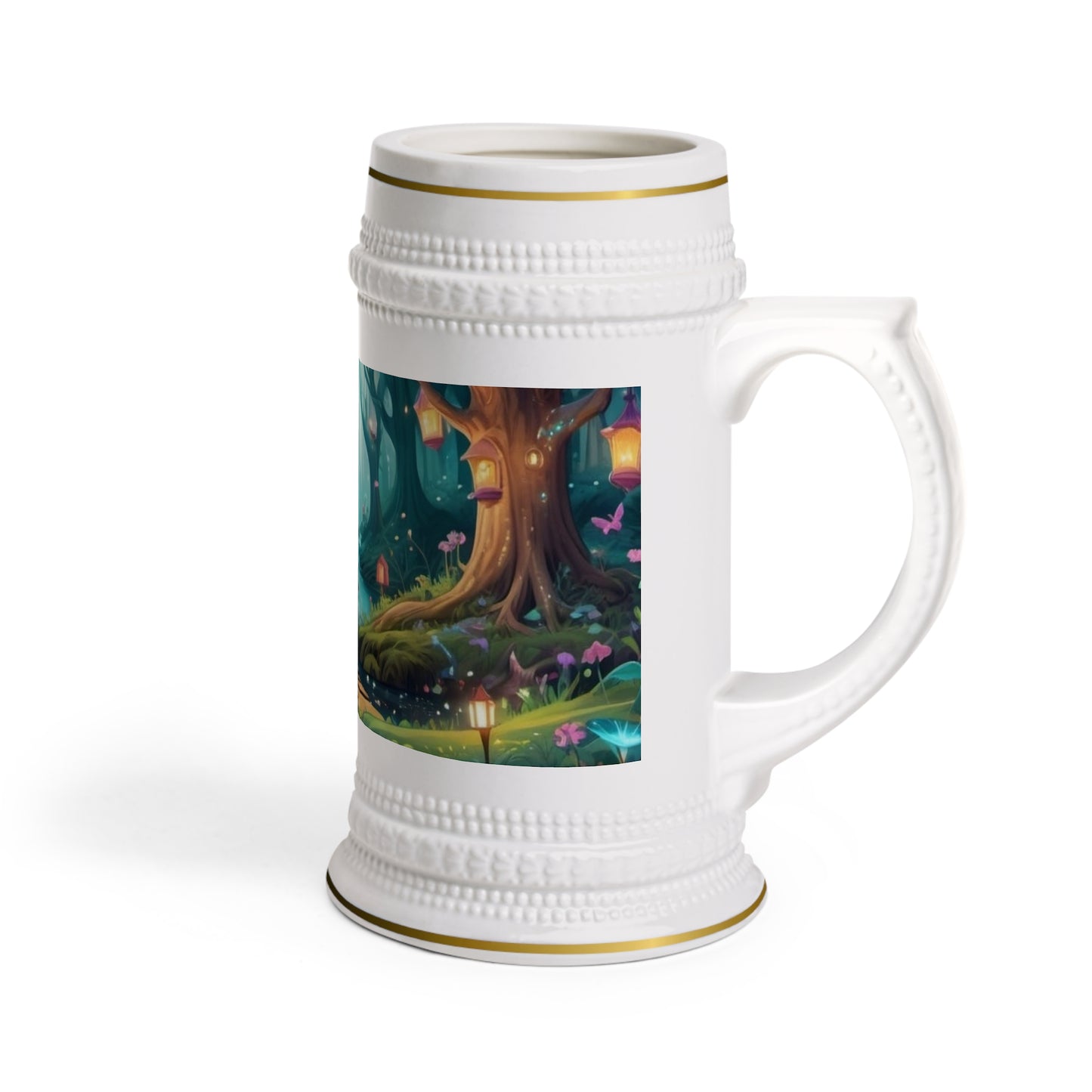 Enchanted Forest Beer Stein