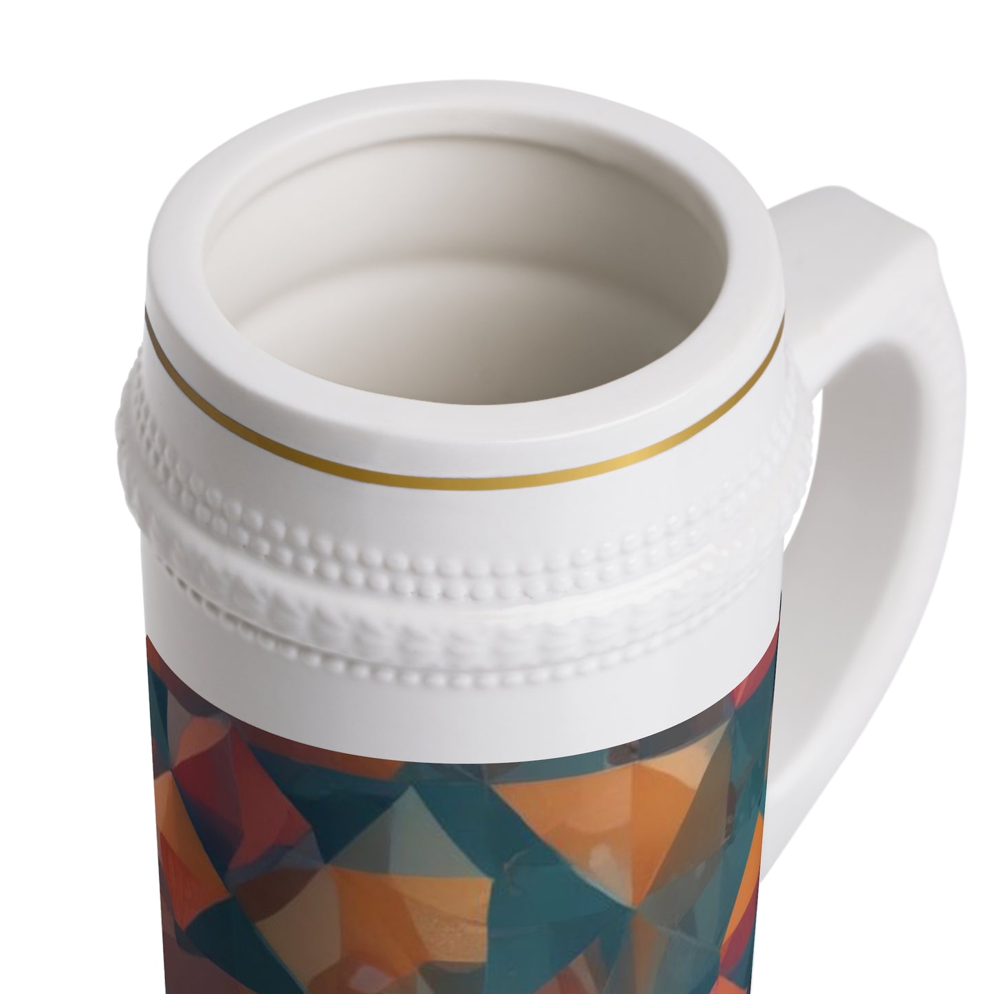 Kaleidoscope Beer Stein