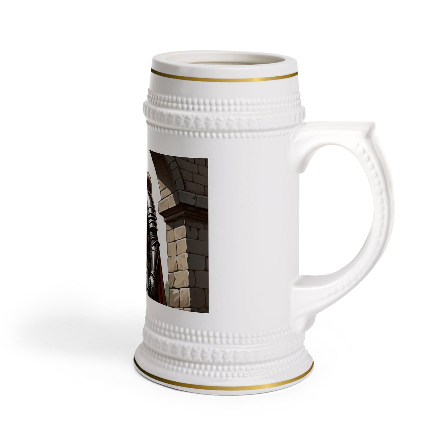 Medievel Knight Beer Stein