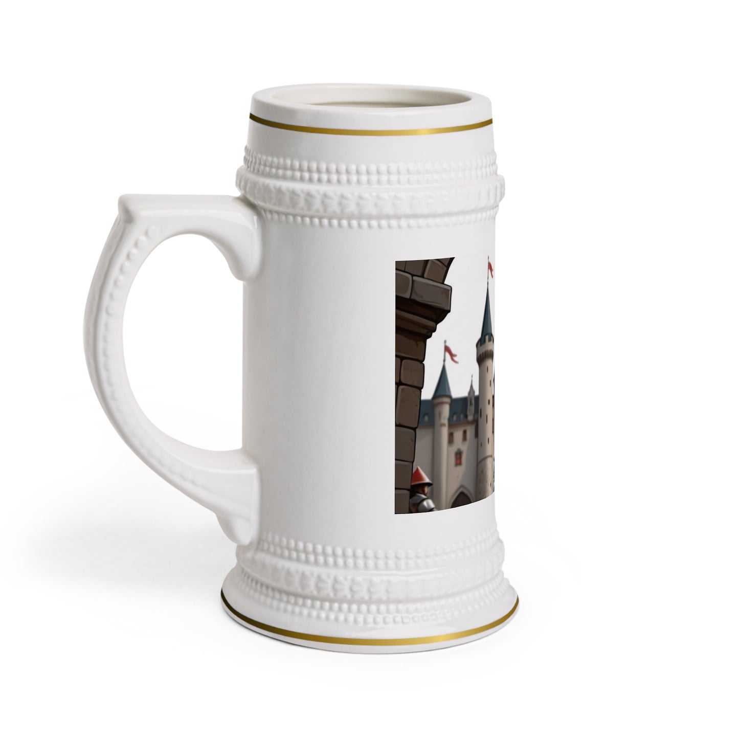 Medievel Knight Beer Stein