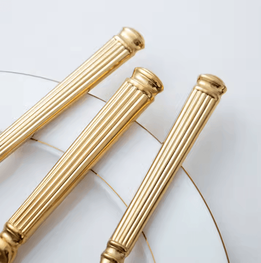 Striped Cutlery Set