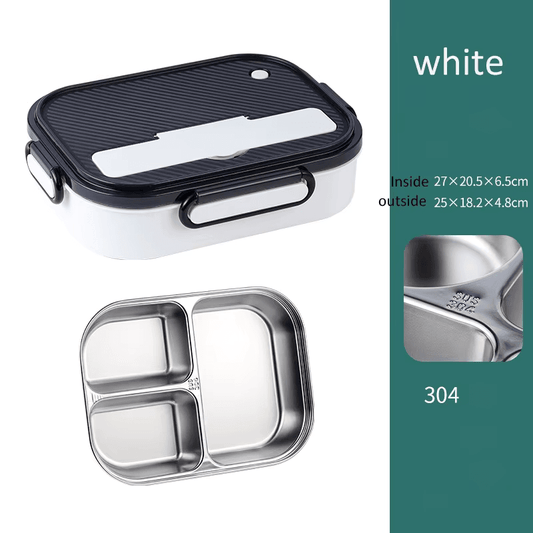 Bento Box with 4 Compartments