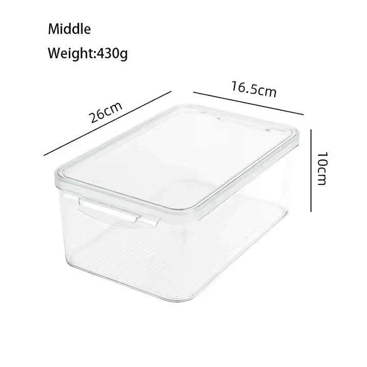 Glass Storage Box