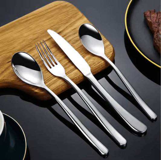 Titanium Cutlery Set