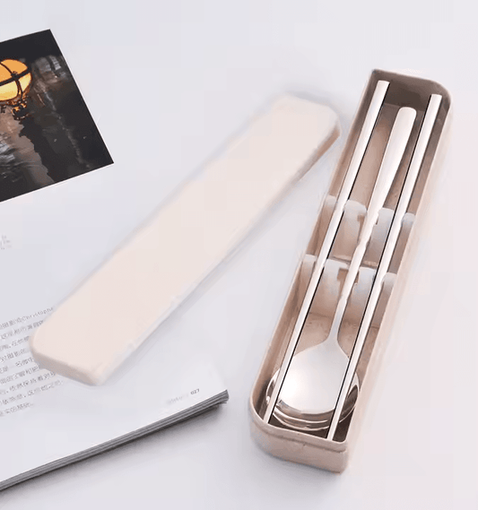 Portable Chopsticks and Spoon Set