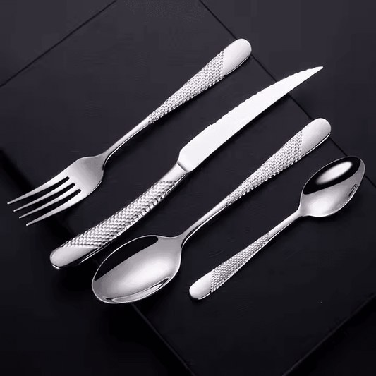 Diamond Flatware Set