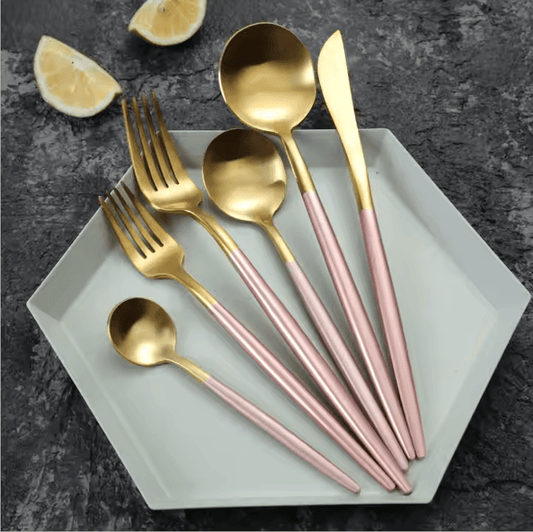Sand Matte Flatware Set