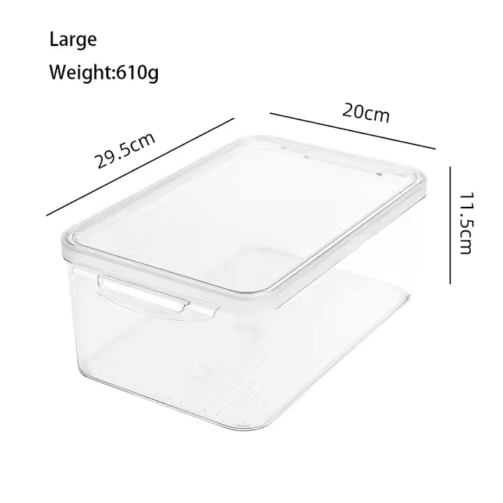 Glass Storage Box